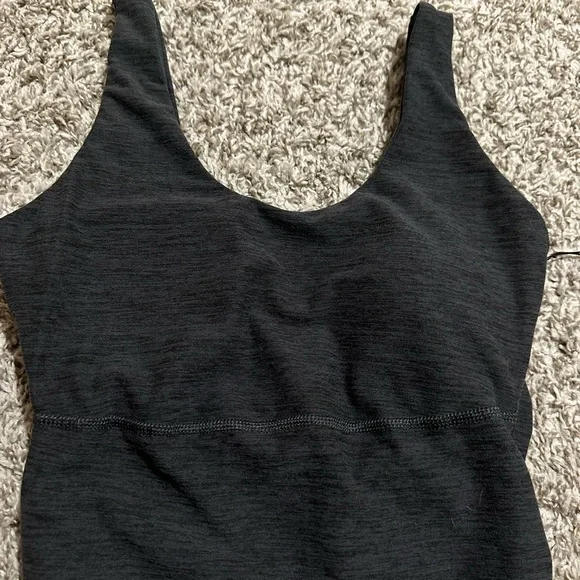 Thrive Societe Ribbed Seamless Bodysuit - Size Small - Picture 5 of 7